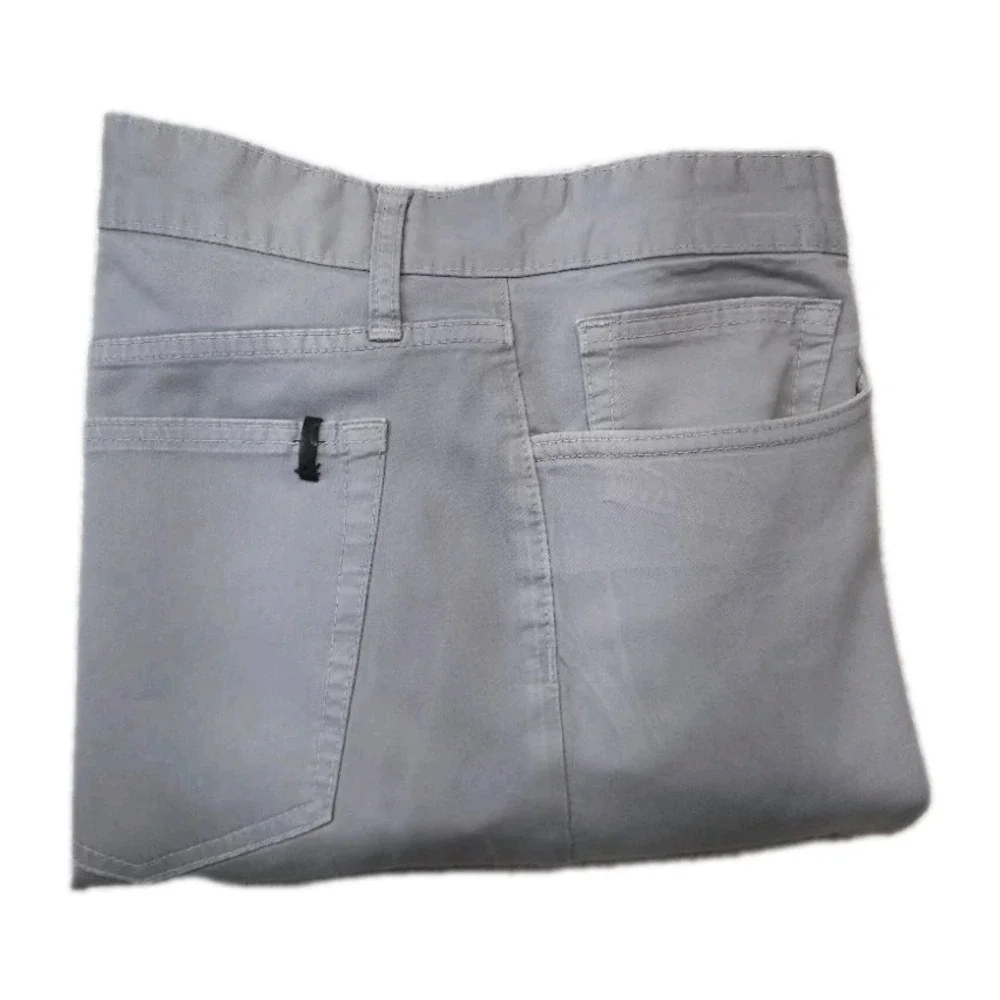 Joe's Jeans Men's Size 36 Light Gray Stretch Twill Pants Straight Five Pkt